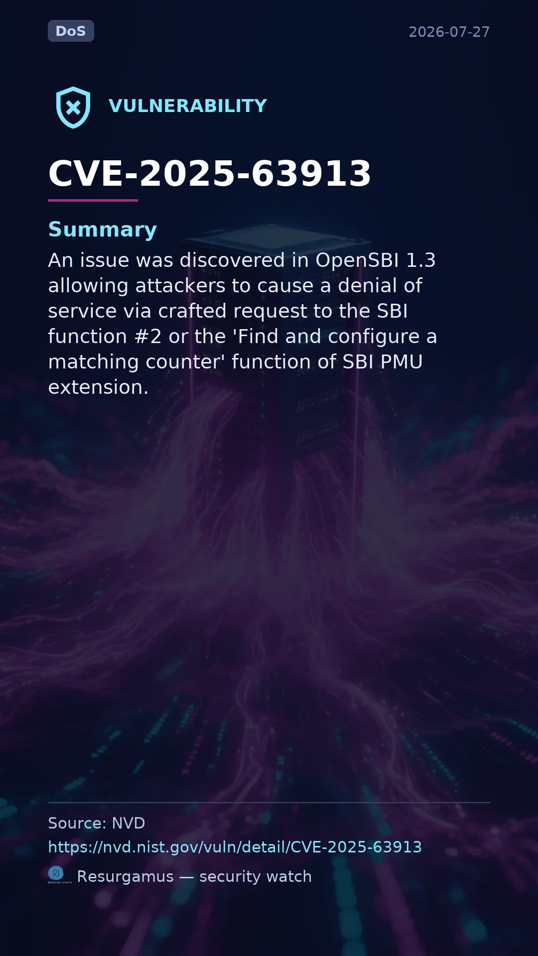 CVE-2025-63913  Vulnerability