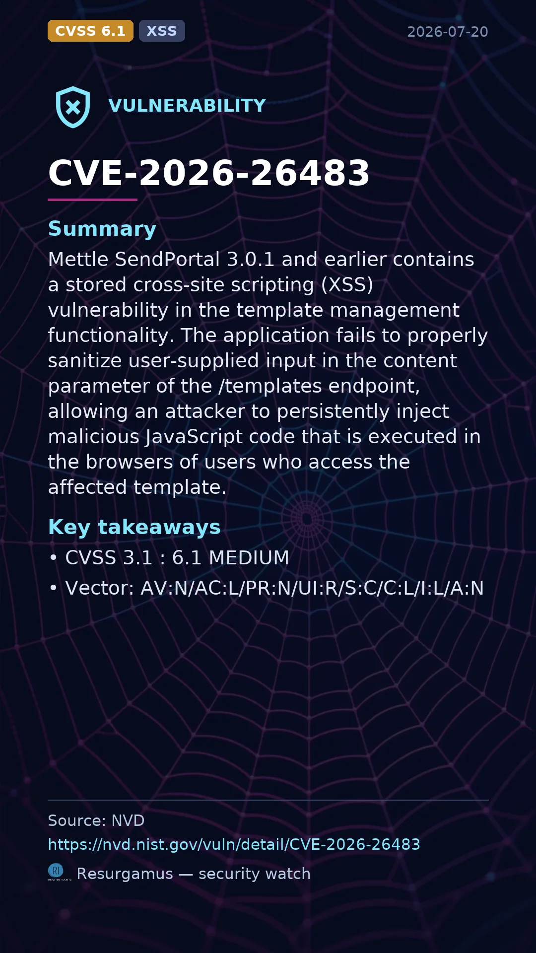 CVE-2026-26483  Vulnerability