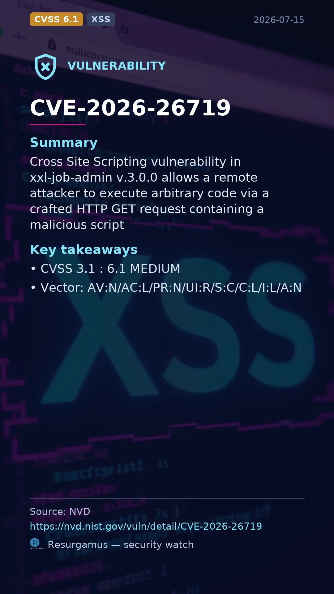 CVE-2026-26719  Vulnerability