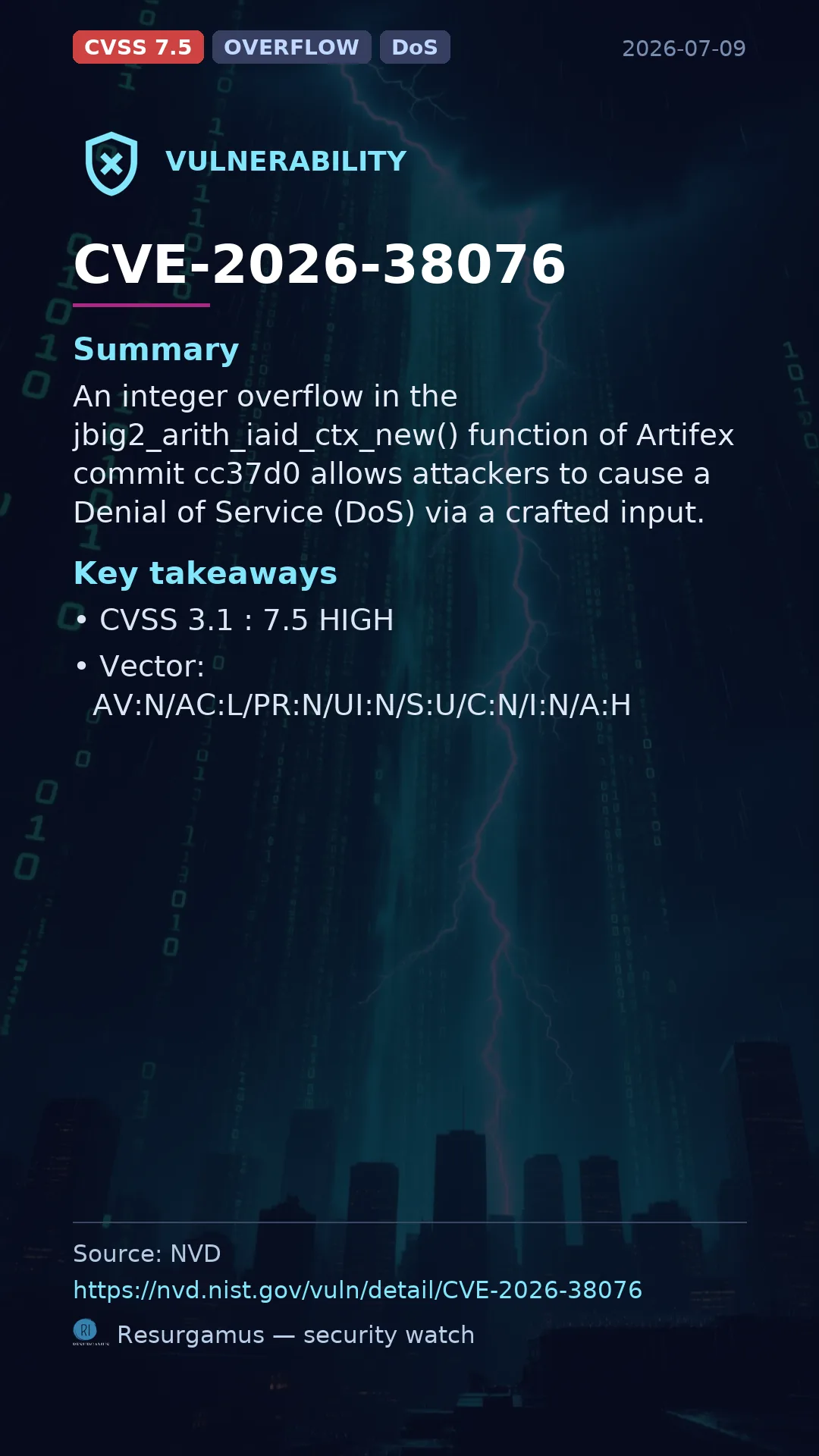 CVE-2026-38076  Vulnerability