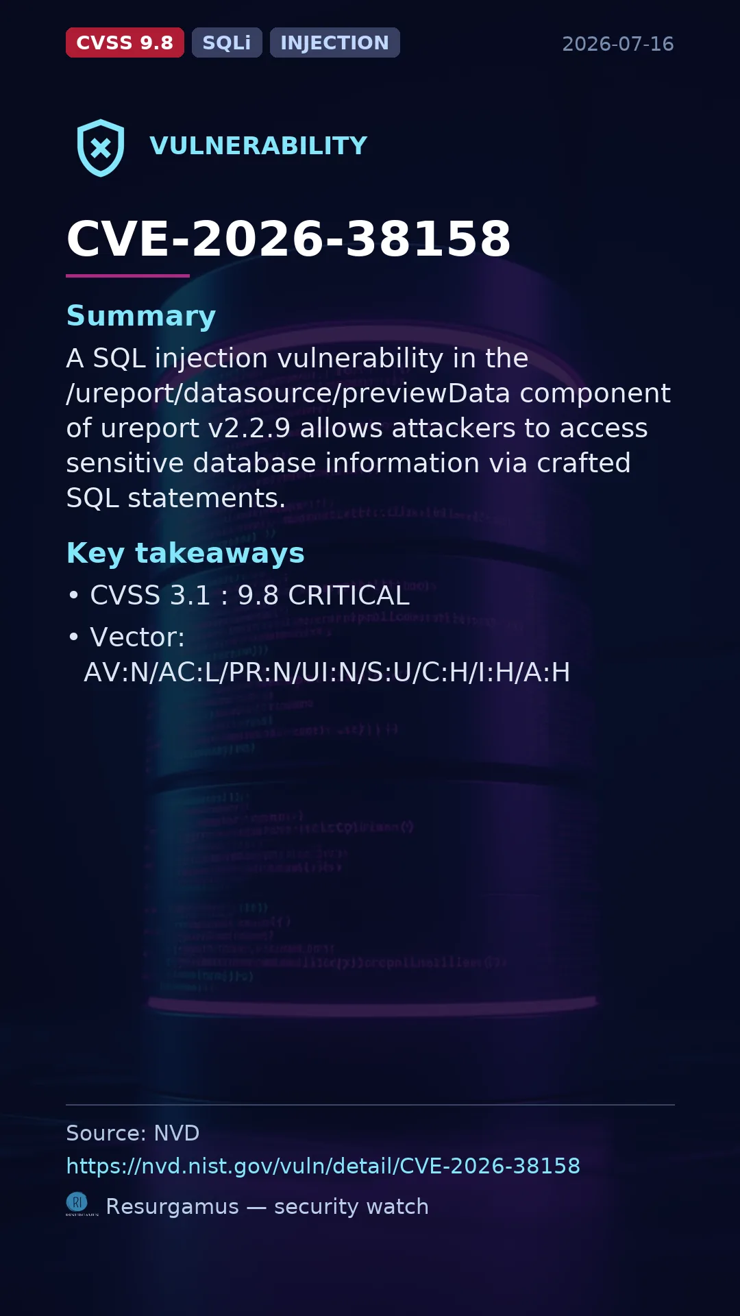 CVE-2026-38158  Vulnerability