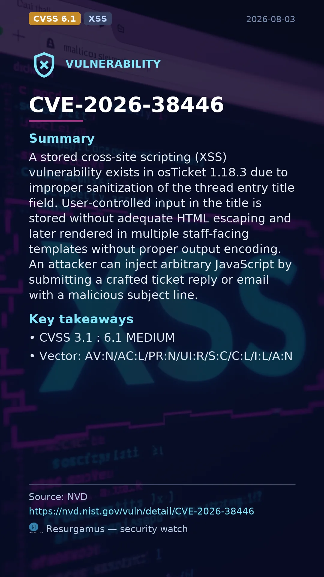 CVE-2026-38446  Vulnerability