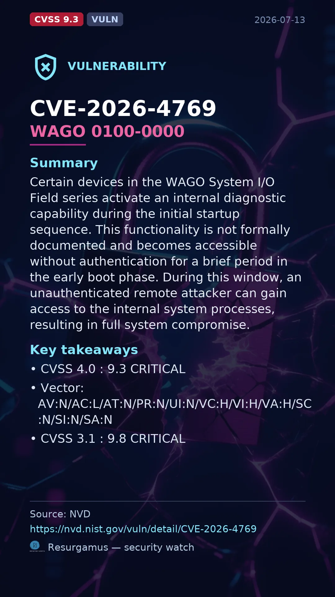 CVE-2026-4769 WAGO 0100-0000 Vulnerability