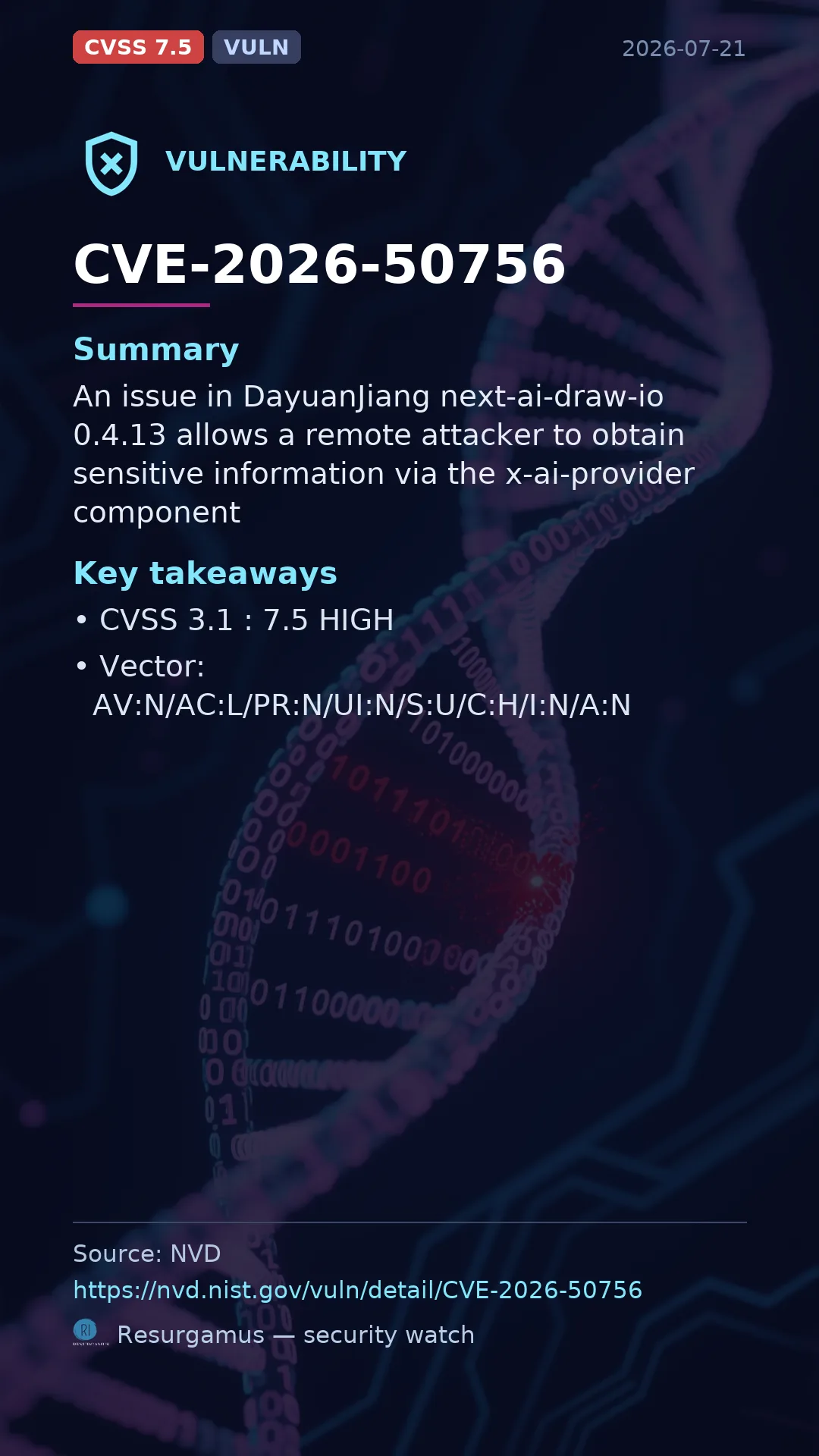 CVE-2026-50756  Vulnerability