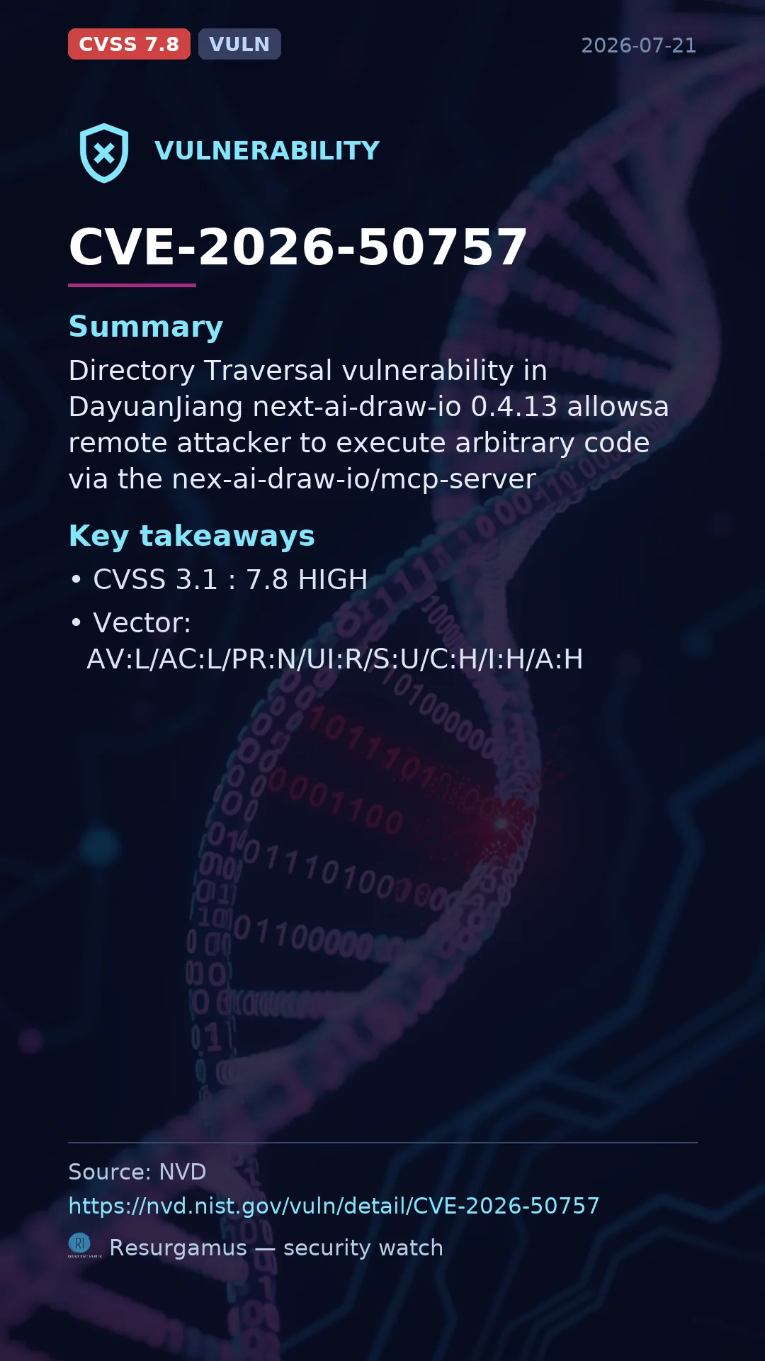 CVE-2026-50757  Vulnerability