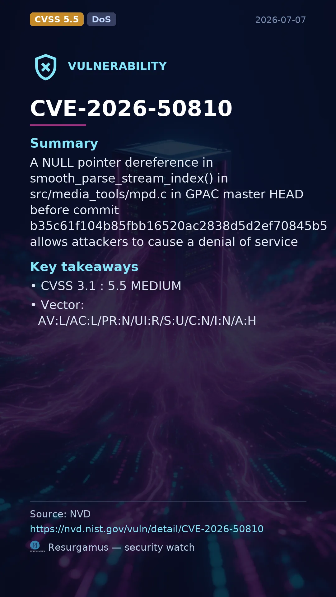 CVE-2026-50810  Vulnerability