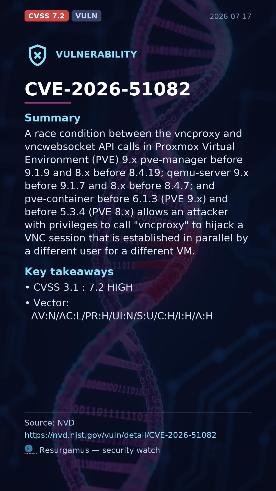 CVE-2026-51082  Vulnerability