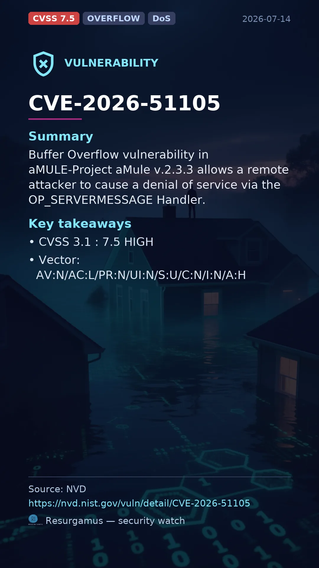 CVE-2026-51105  Vulnerability