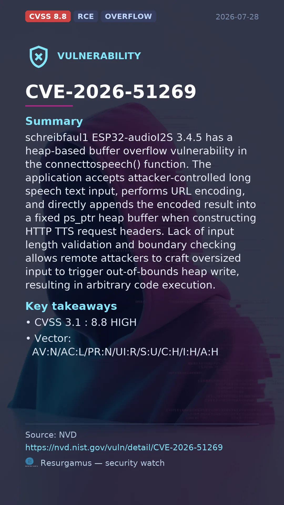 CVE-2026-51269  Vulnerability