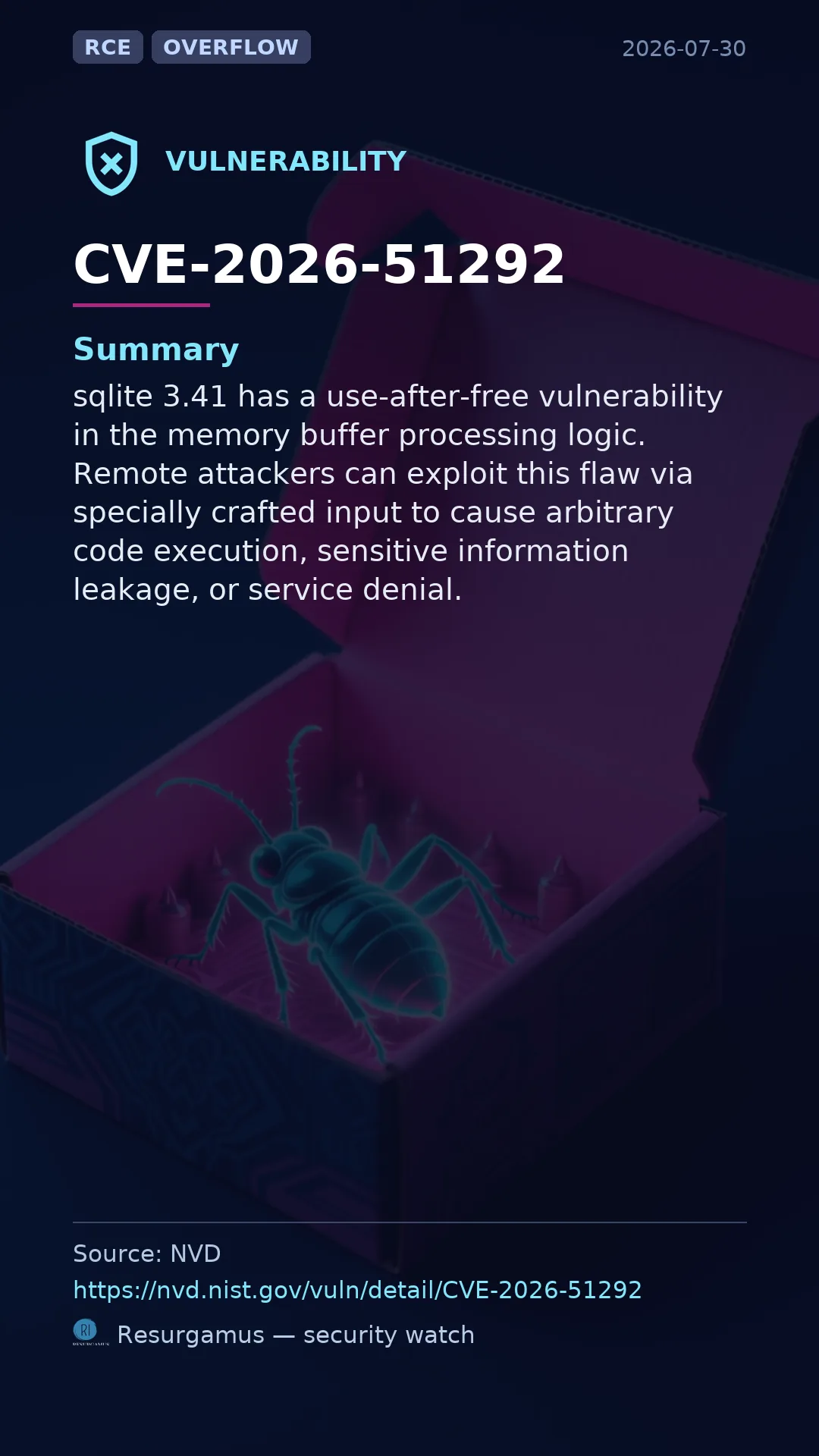CVE-2026-51292  Vulnerability