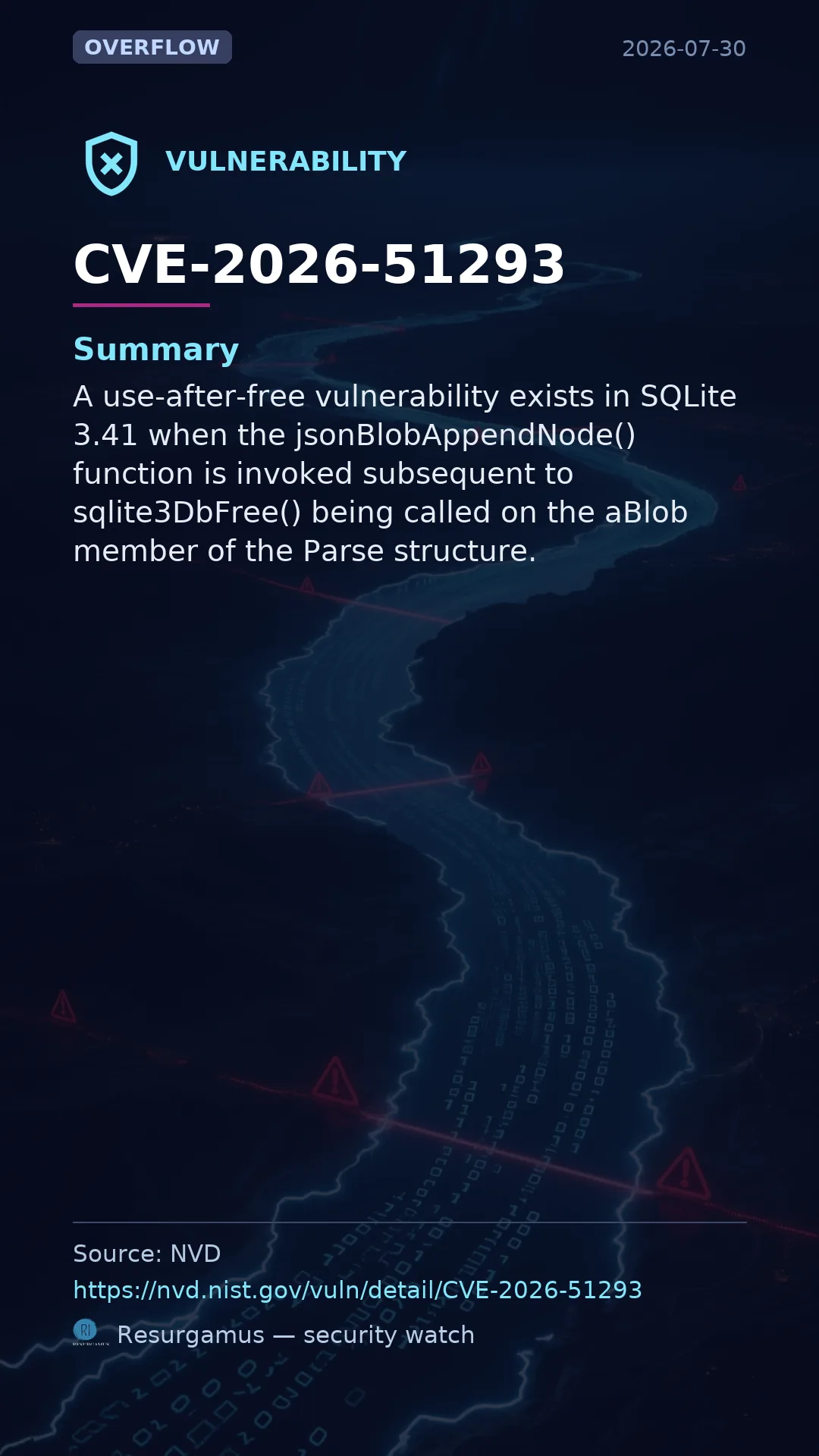 CVE-2026-51293  Vulnerability