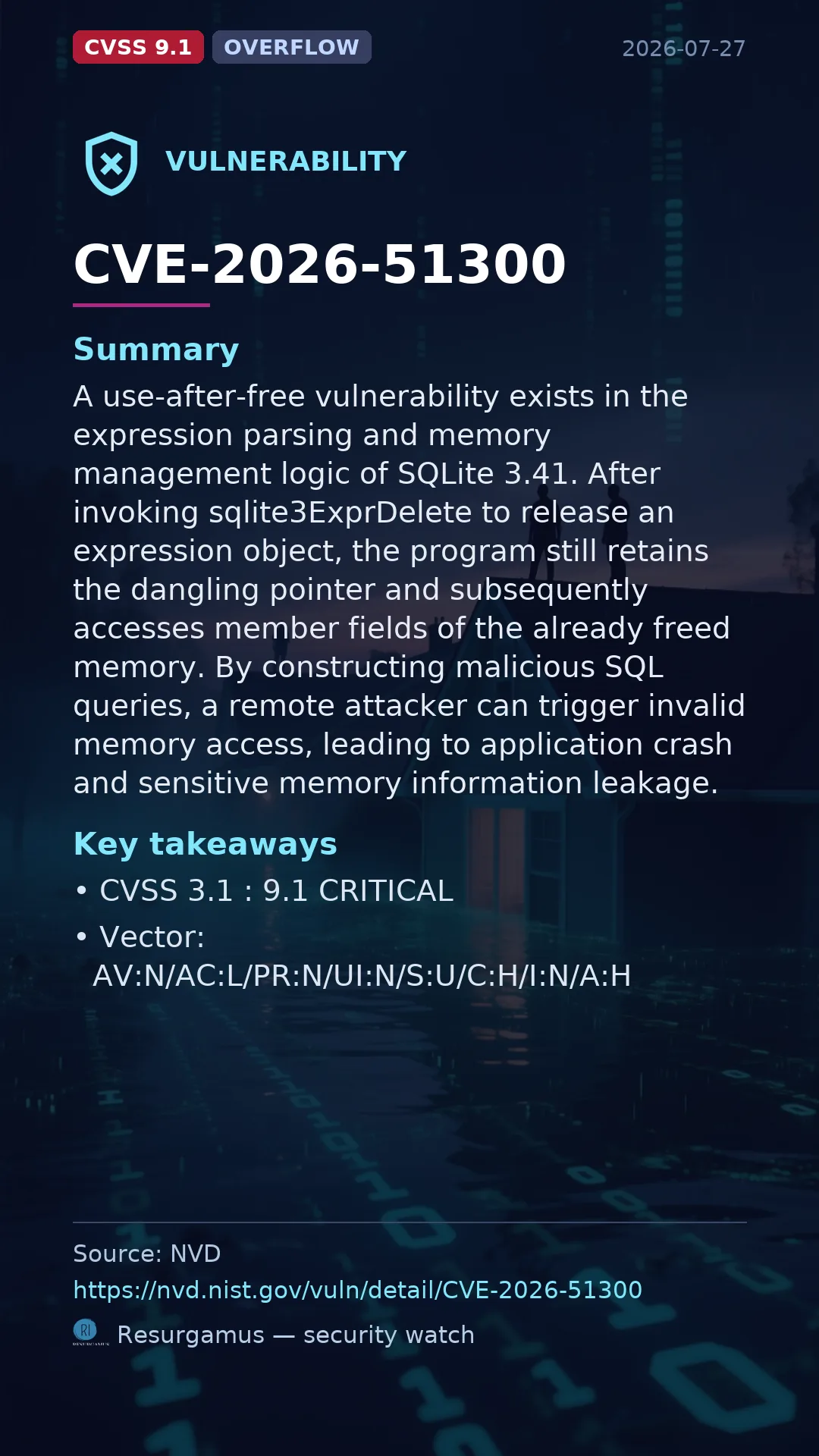 CVE-2026-51300  Vulnerability
