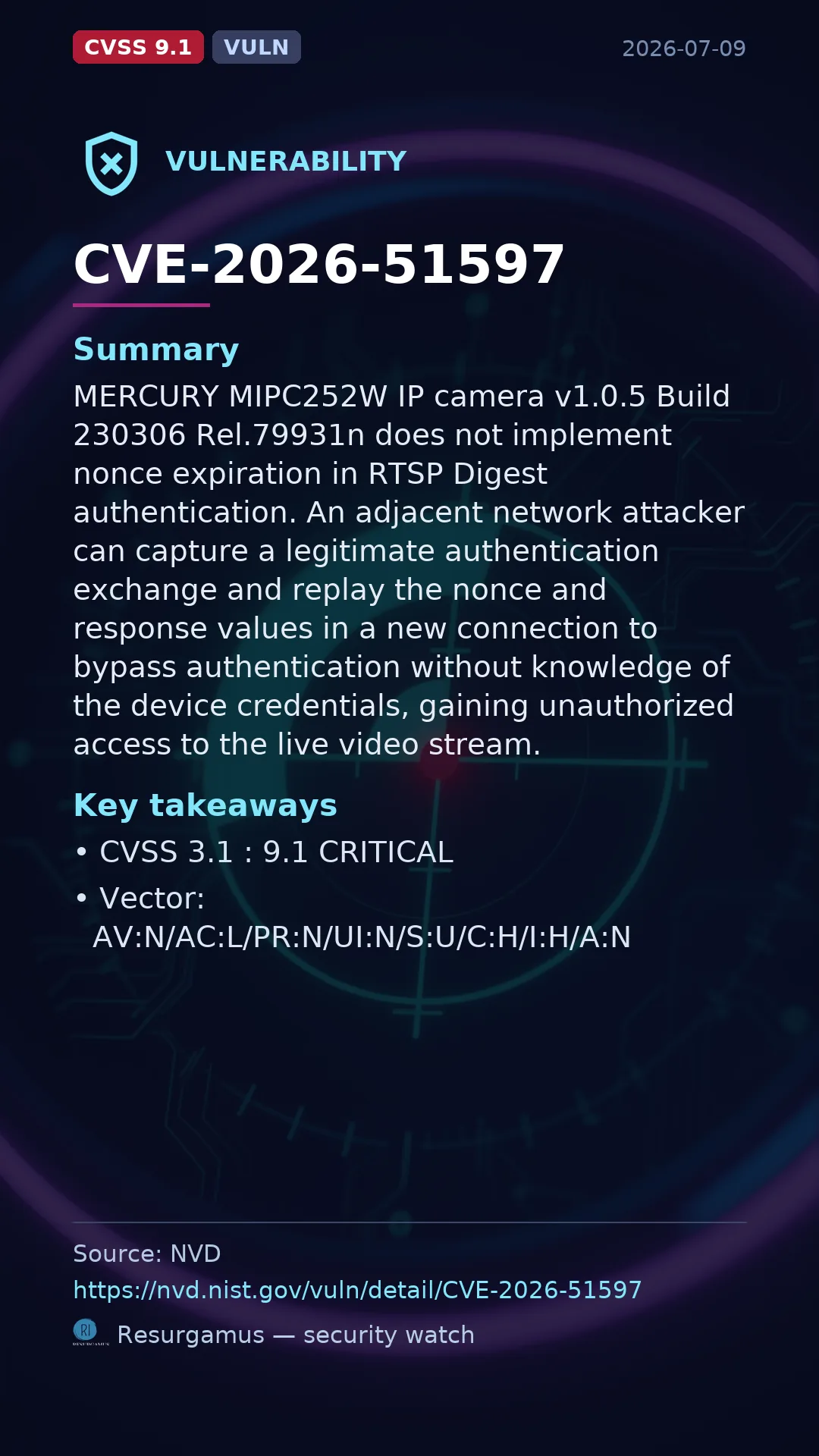 CVE-2026-51597  Vulnerability