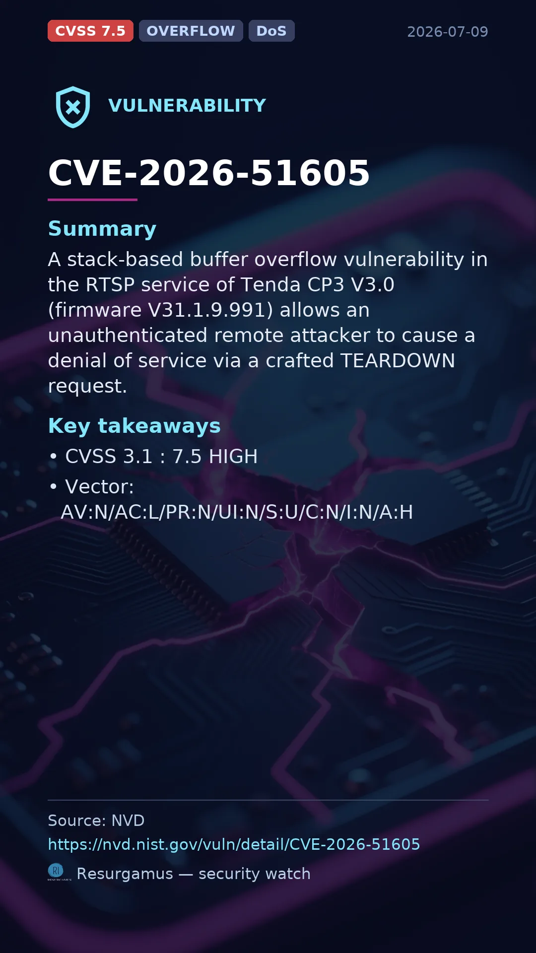 CVE-2026-51605  Vulnerability