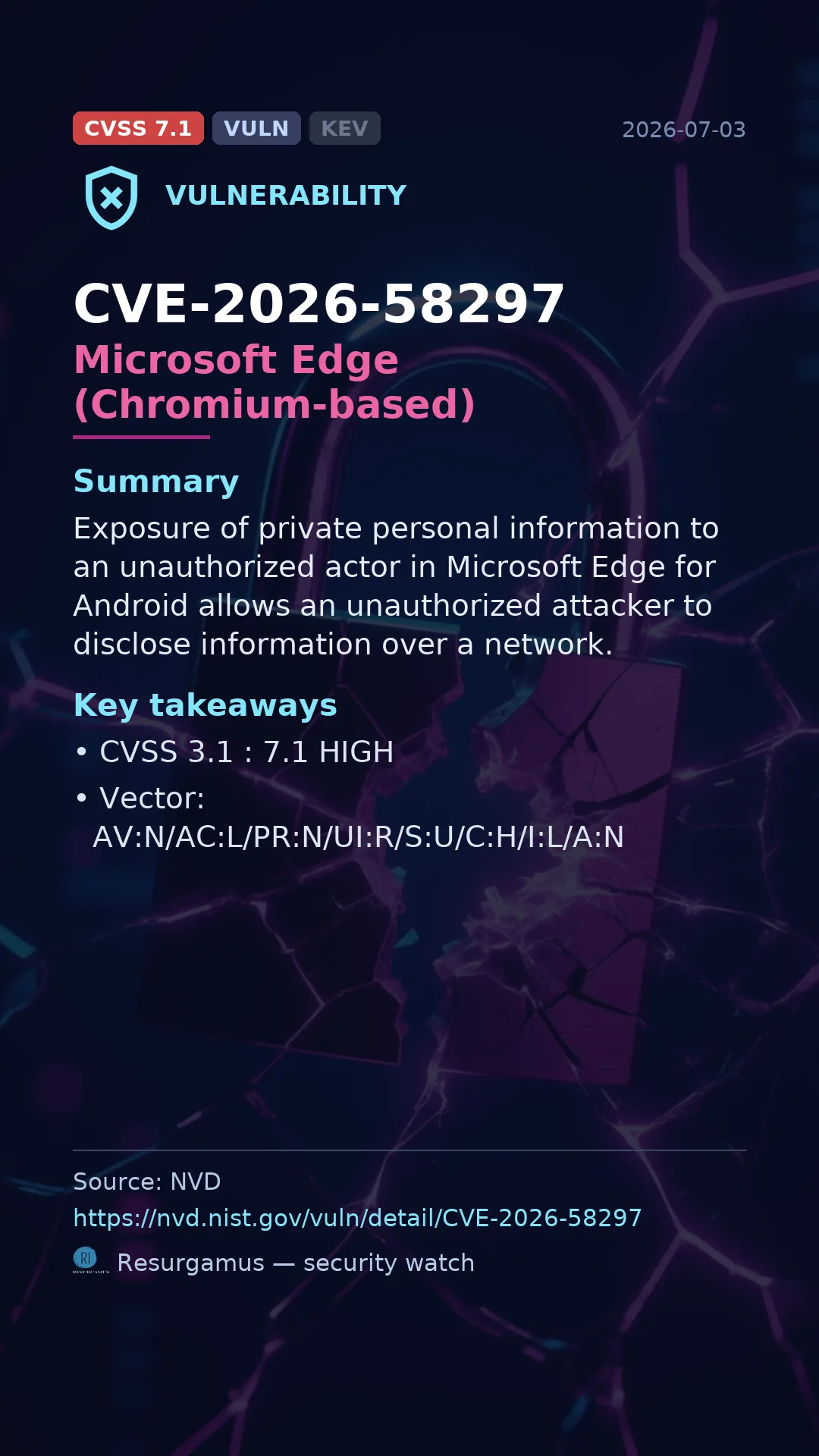 CVE-2026-58297 Microsoft Edge (Chromium-based) Vulnerability