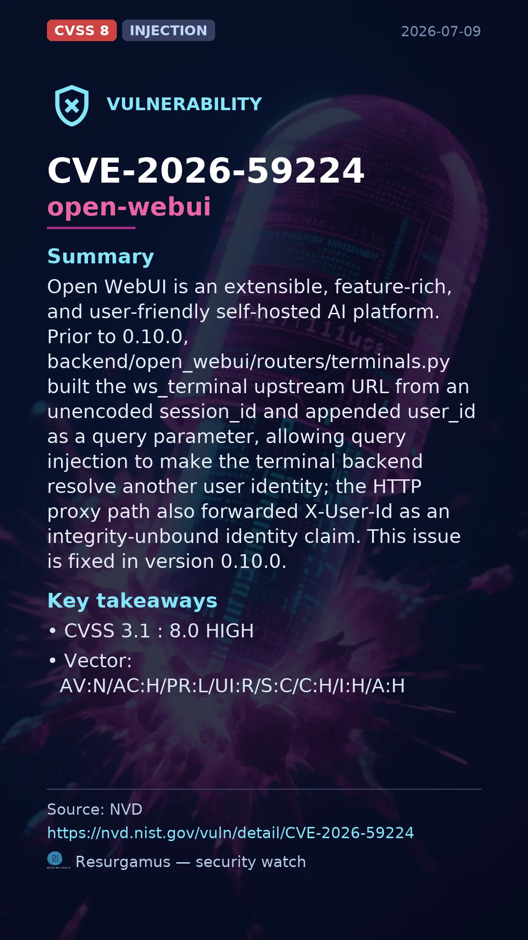 CVE-2026-59224 open-webui Vulnerability