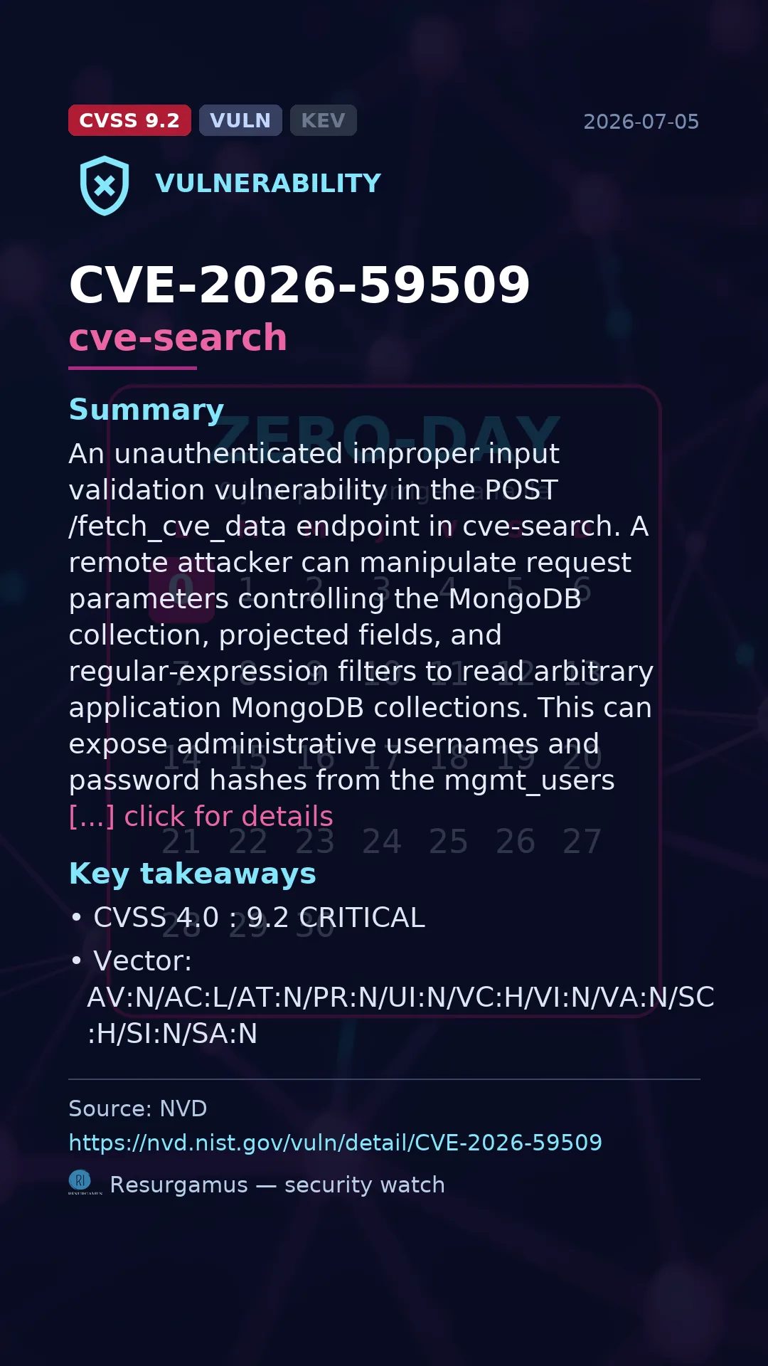 CVE-2026-59509 cve-search Vulnerability