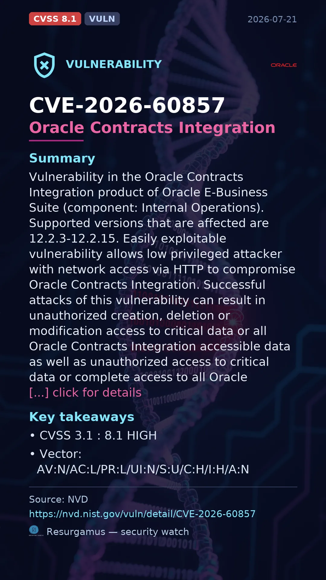 CVE-2026-60857 Oracle Contracts Integration Vulnerability