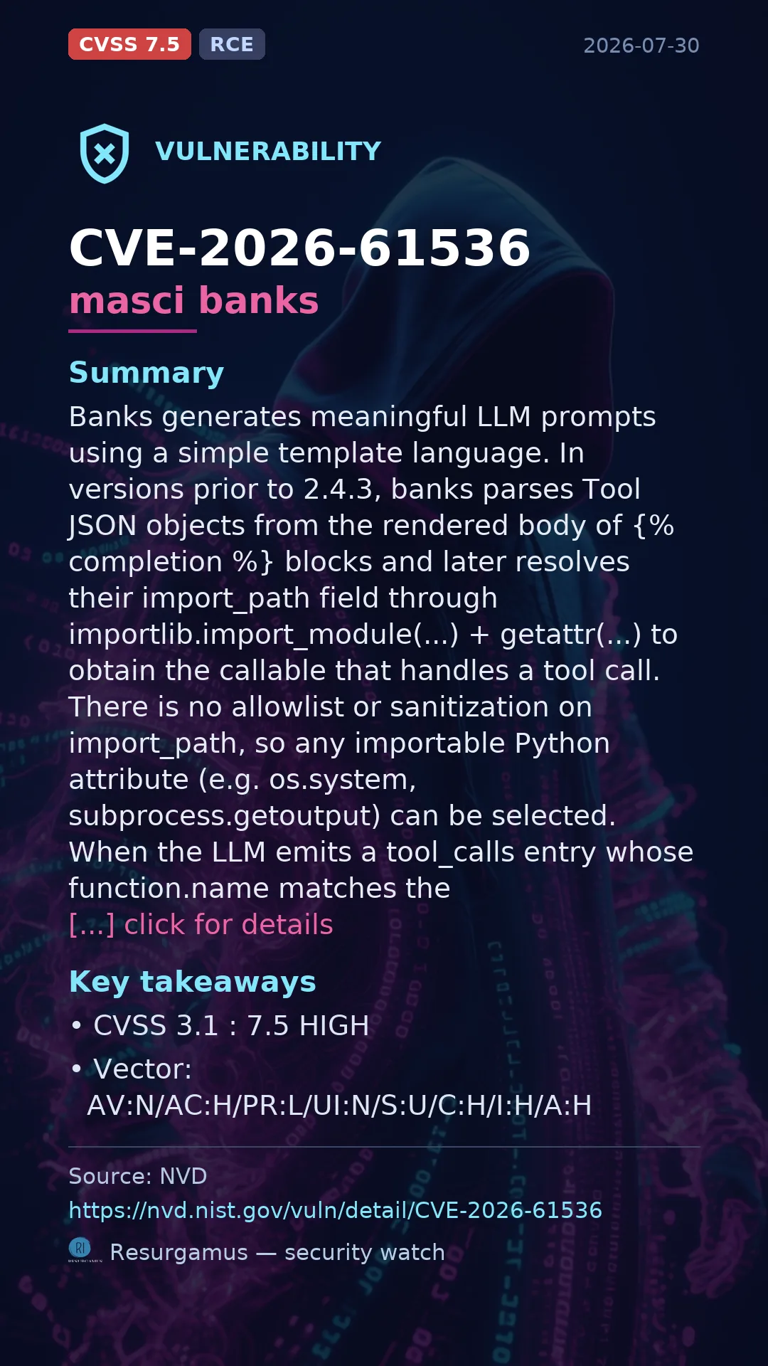 CVE-2026-61536 masci banks Vulnerability