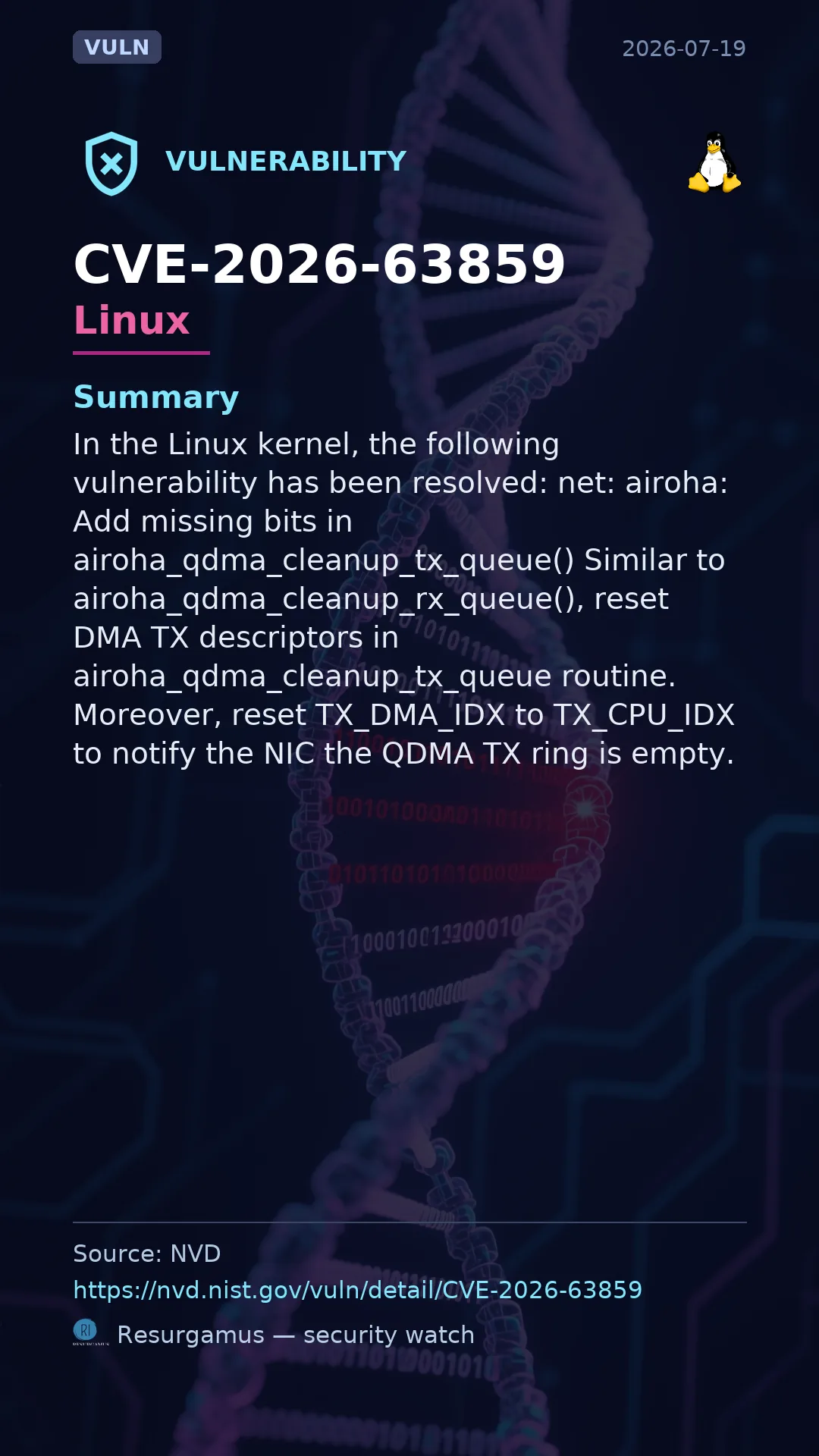CVE-2026-63859 Linux Vulnerability