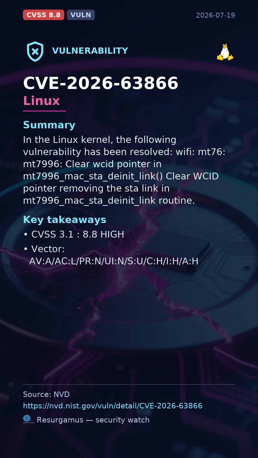 CVE-2026-63866 Linux Vulnerability