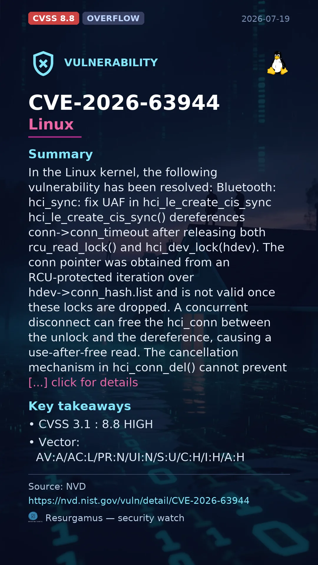 CVE-2026-63944 Linux Vulnerability