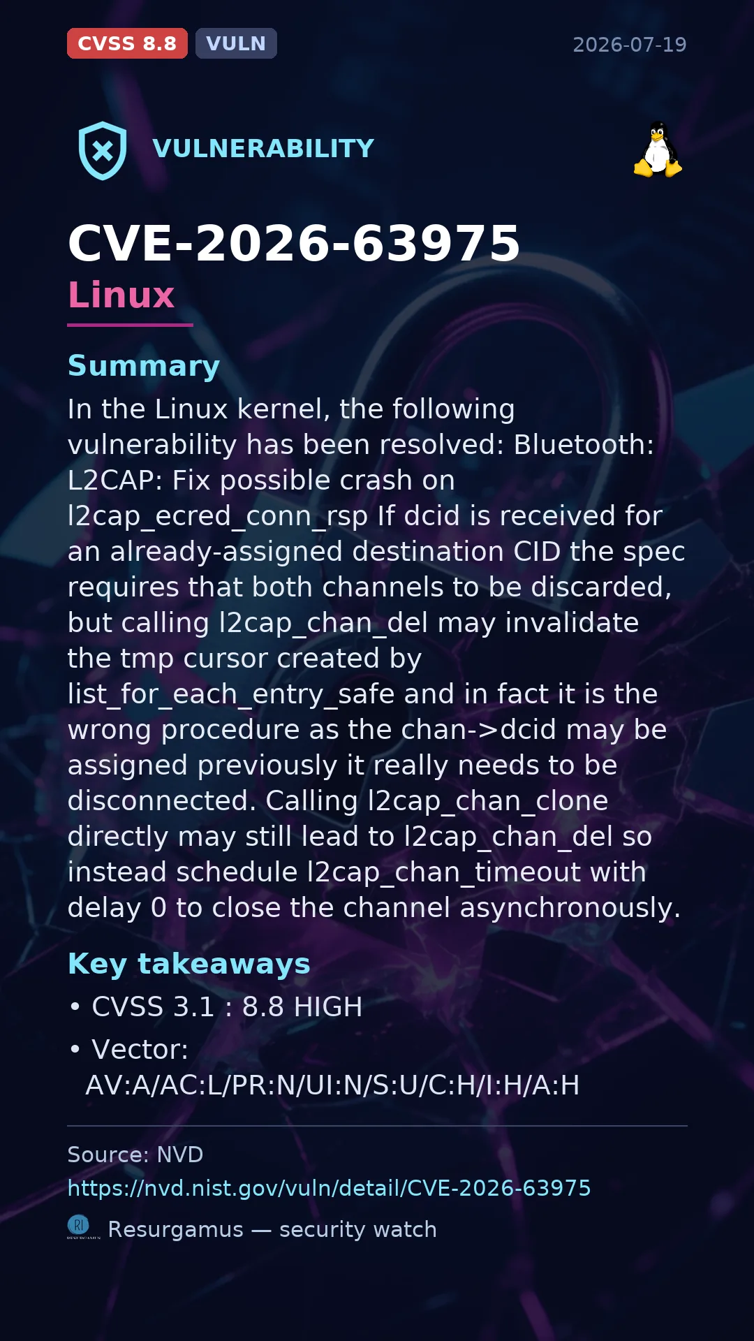 CVE-2026-63975 Linux Vulnerability