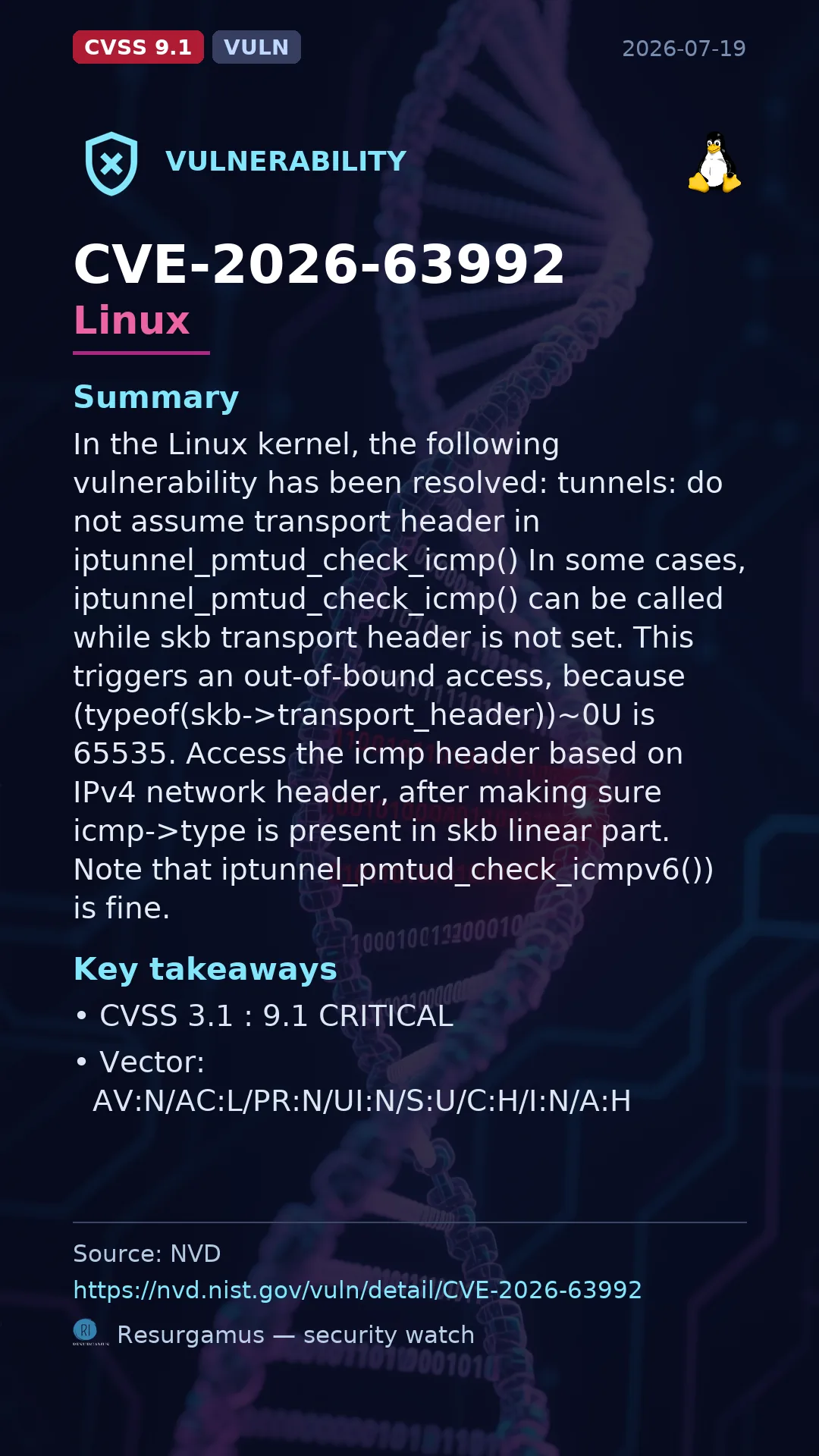 CVE-2026-63992 Linux Vulnerability