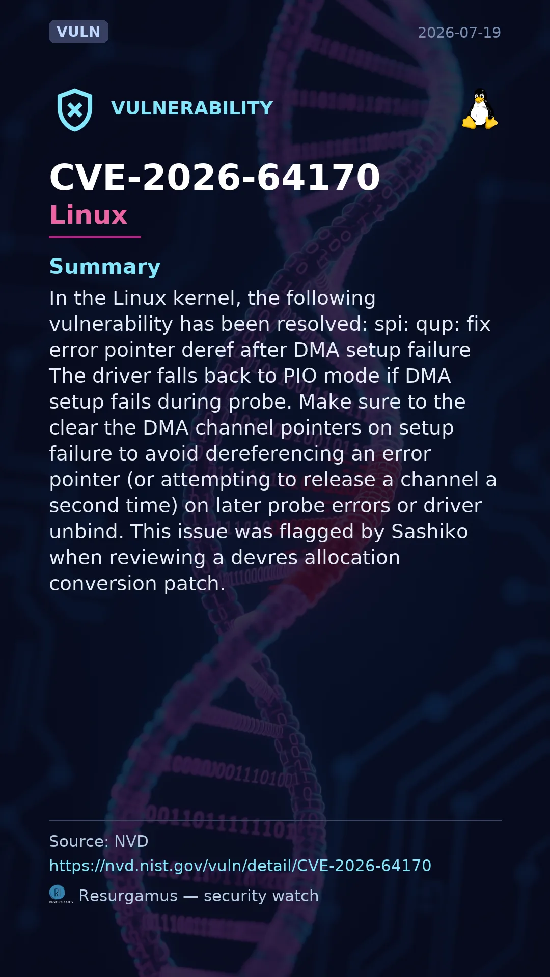 CVE-2026-64170 Linux Vulnerability