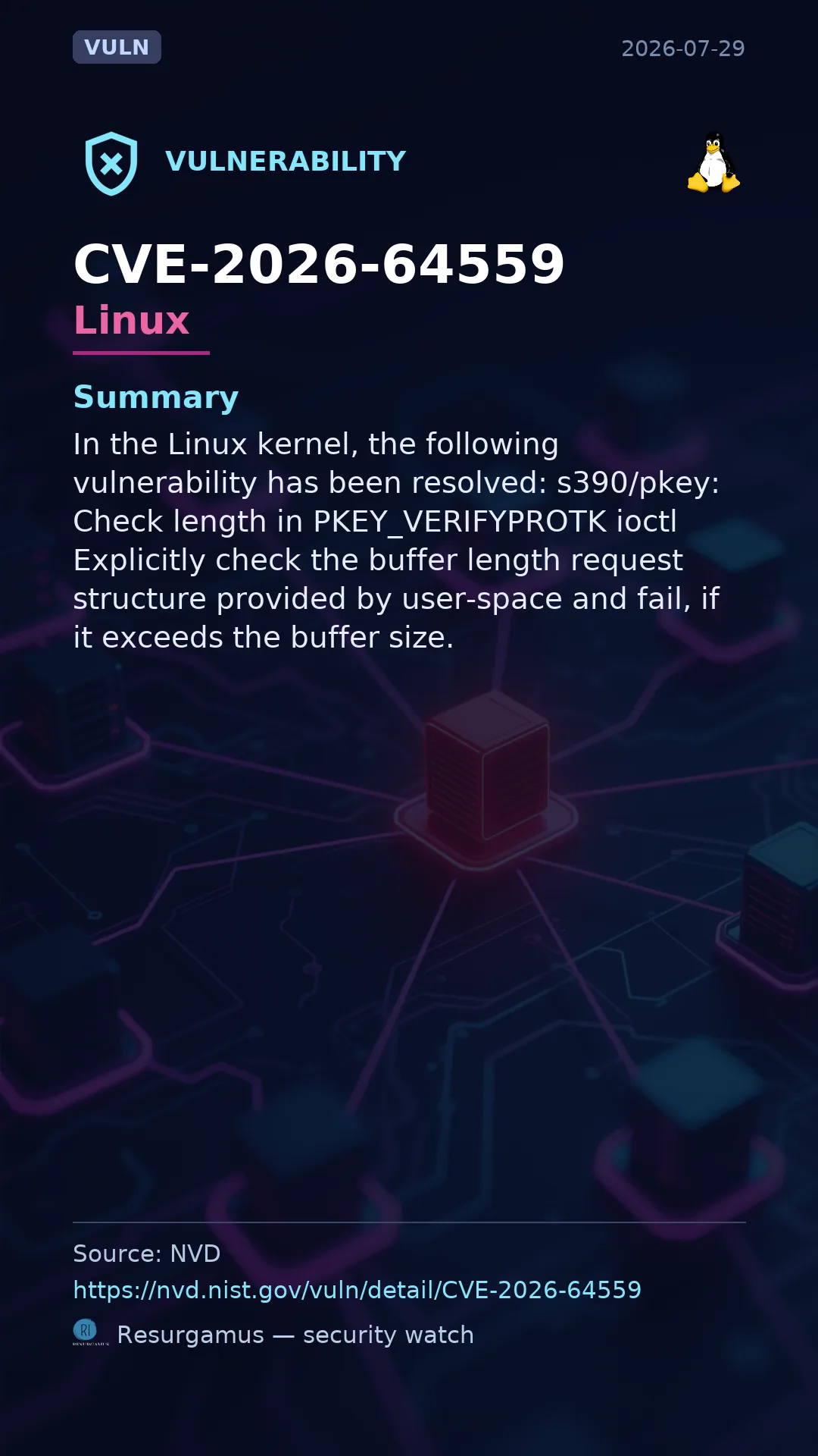 CVE-2026-64559 Linux Vulnerability