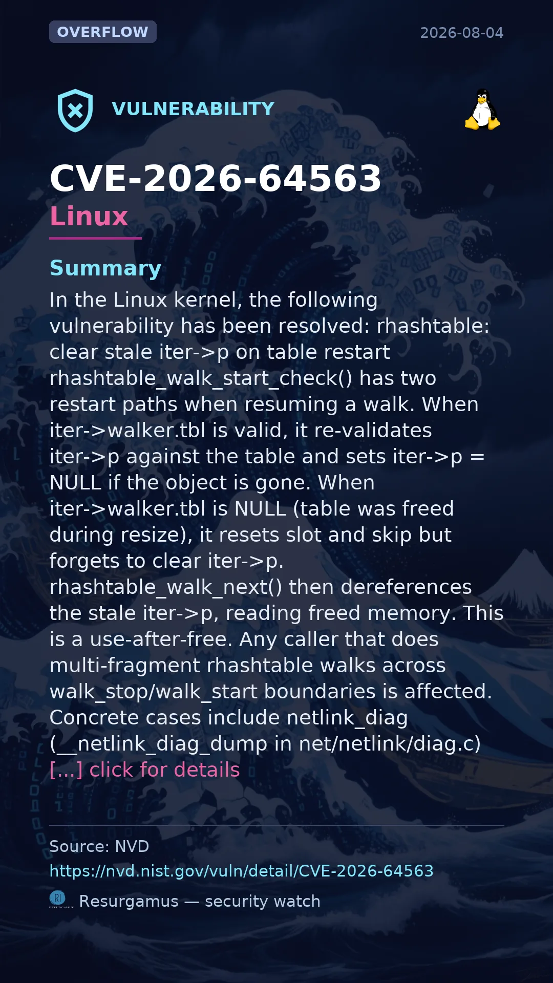 CVE-2026-64563 Linux Vulnerability