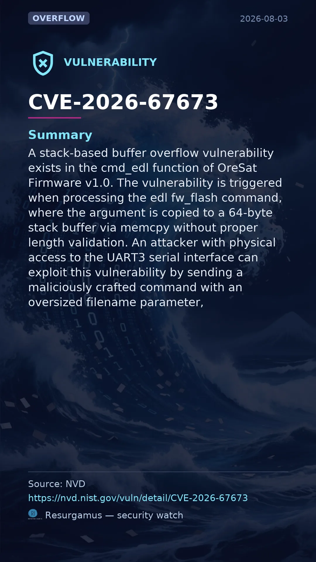 CVE-2026-67673  Vulnerability