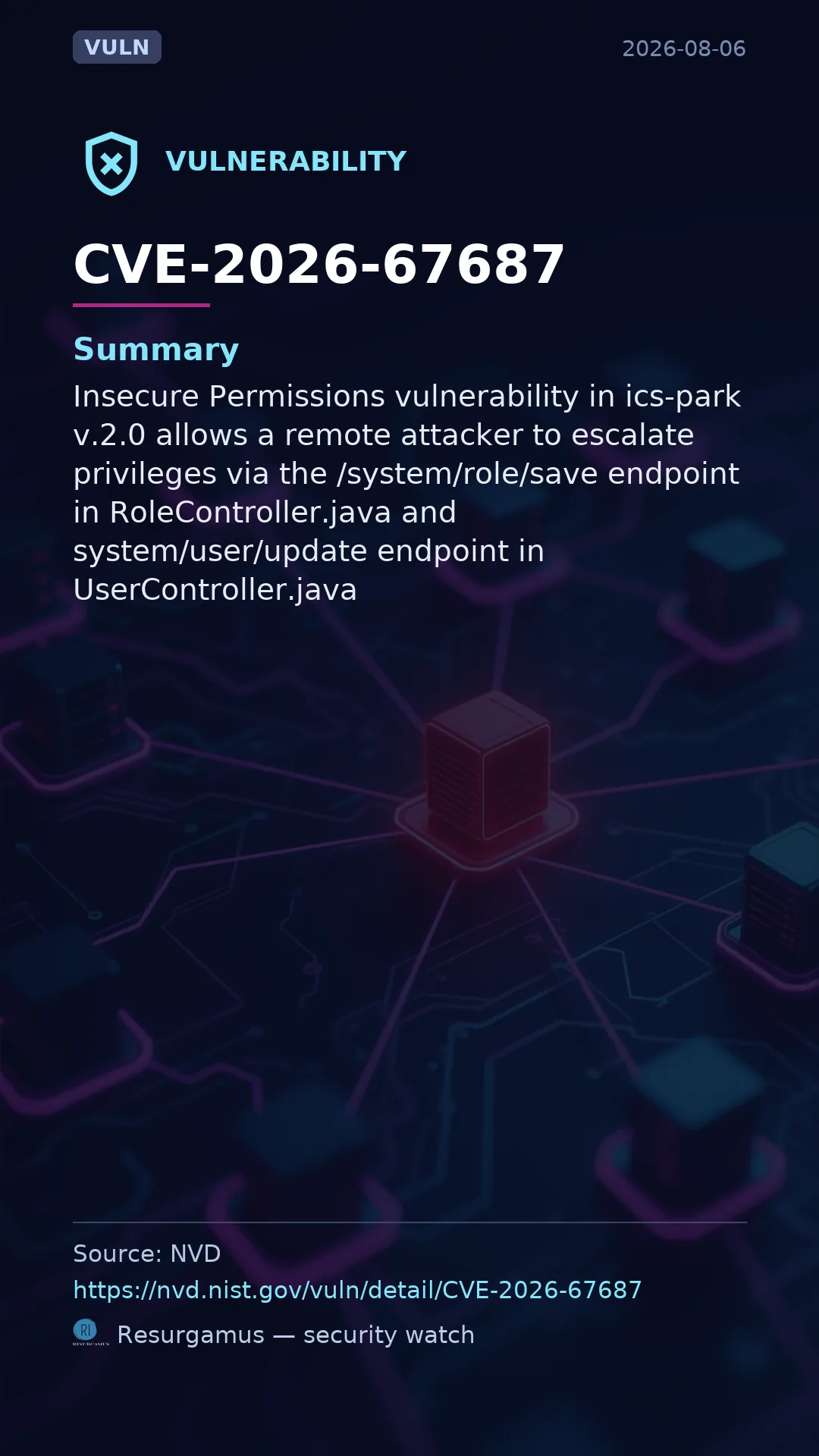 CVE-2026-67687  Vulnerability