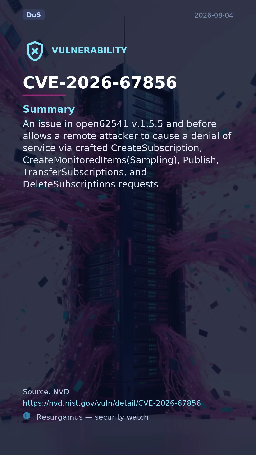 CVE-2026-67856  Vulnerability