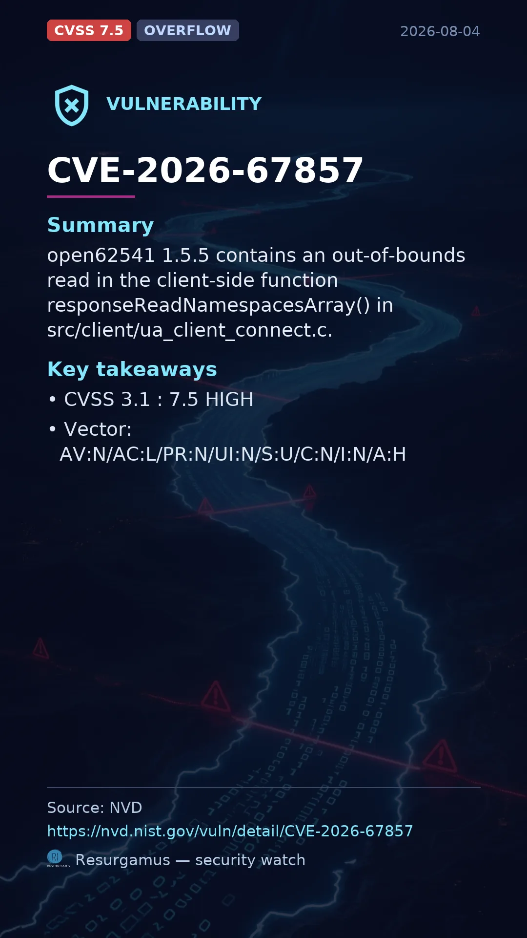 CVE-2026-67857  Vulnerability