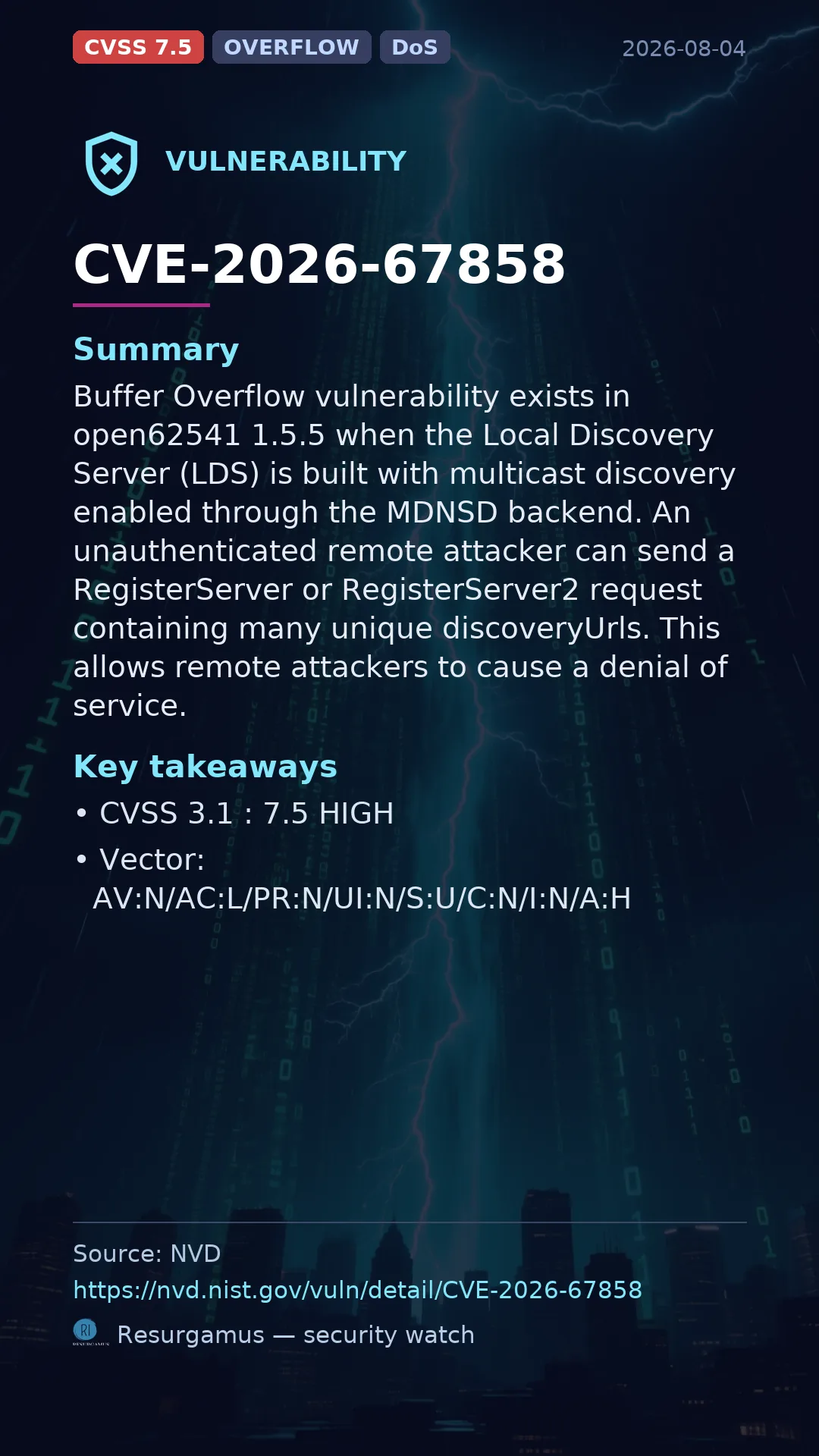 CVE-2026-67858  Vulnerability