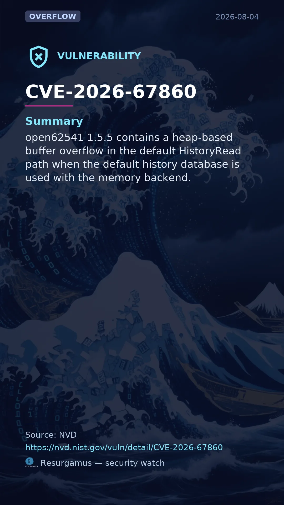 CVE-2026-67860  Vulnerability