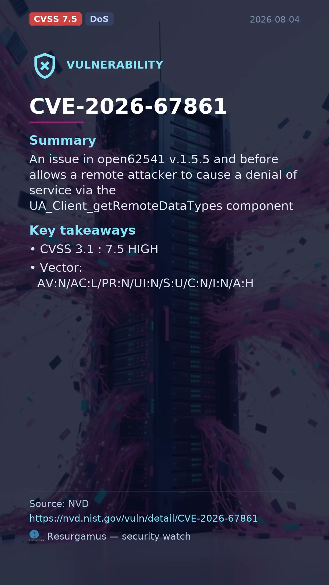 CVE-2026-67861  Vulnerability