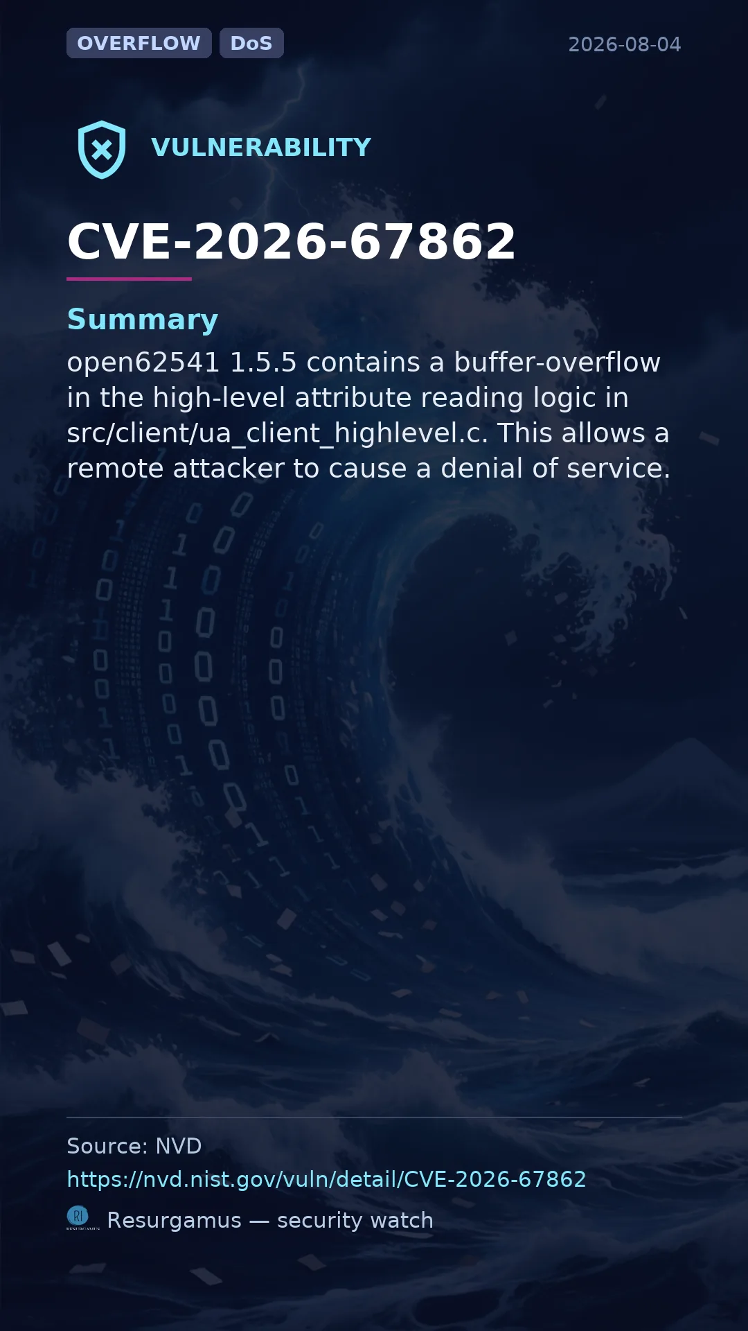 CVE-2026-67862  Vulnerability