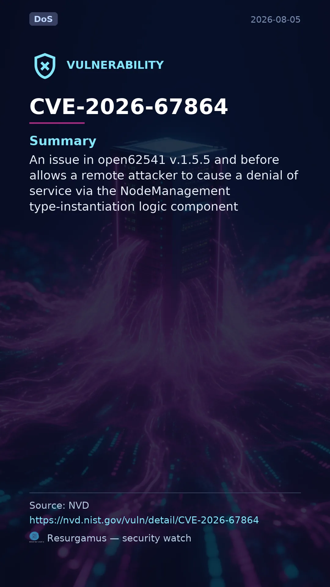 CVE-2026-67864  Vulnerability