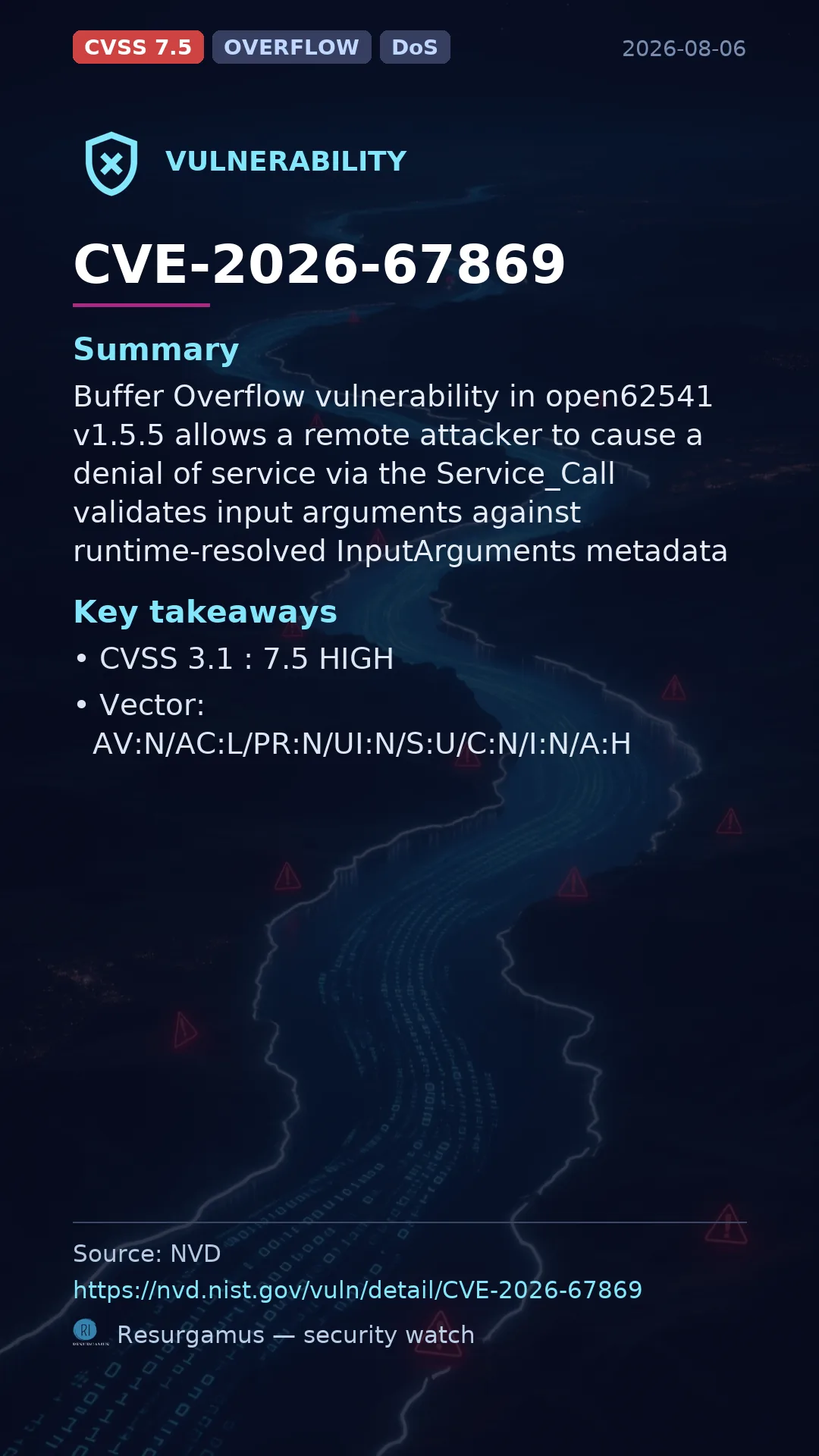CVE-2026-67869  Vulnerability