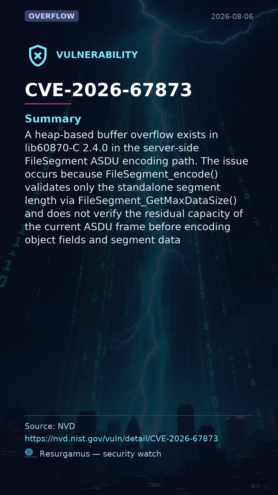 CVE-2026-67873  Vulnerability