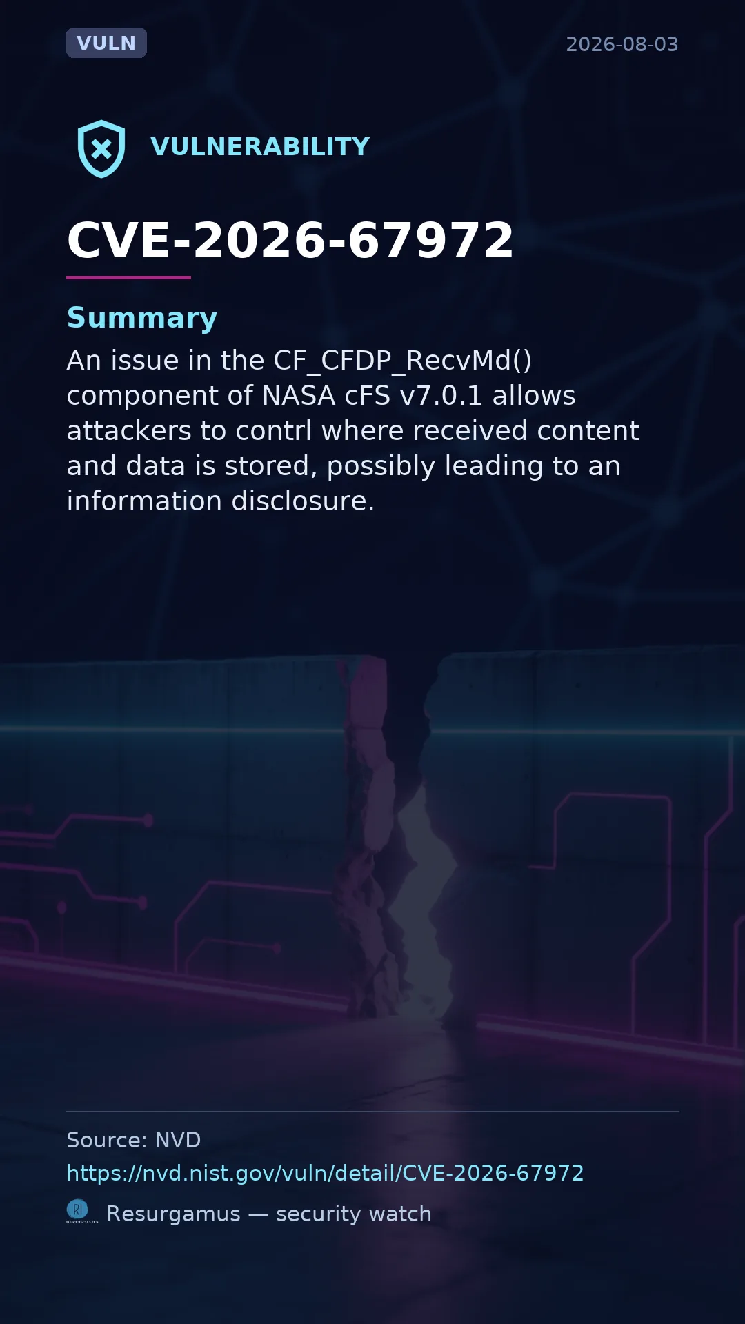 CVE-2026-67972  Vulnerability