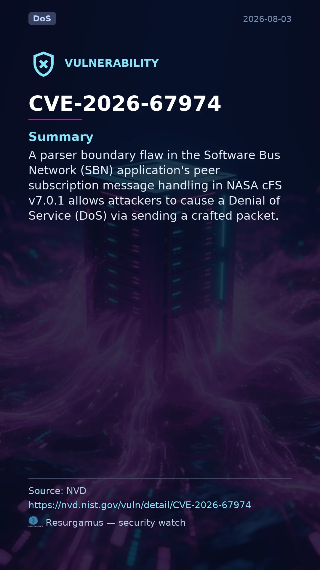 CVE-2026-67974  Vulnerability