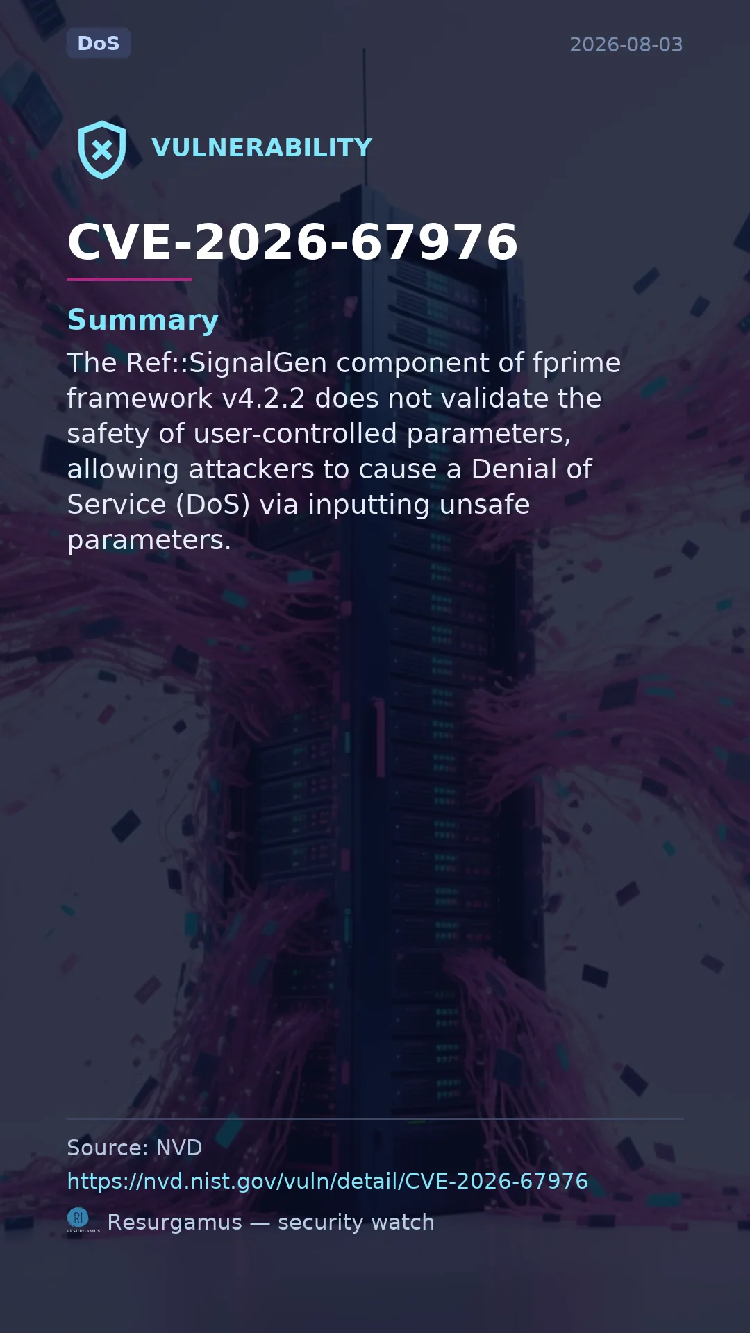 CVE-2026-67976  Vulnerability