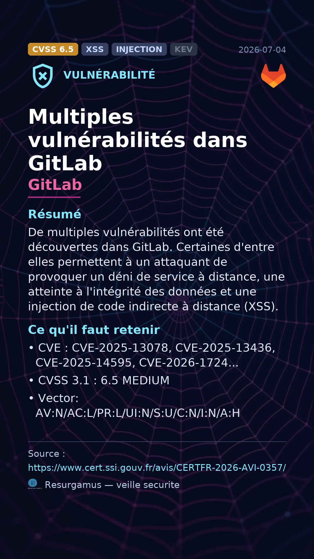 CVE-2025-13078 GitLab Vulnerability