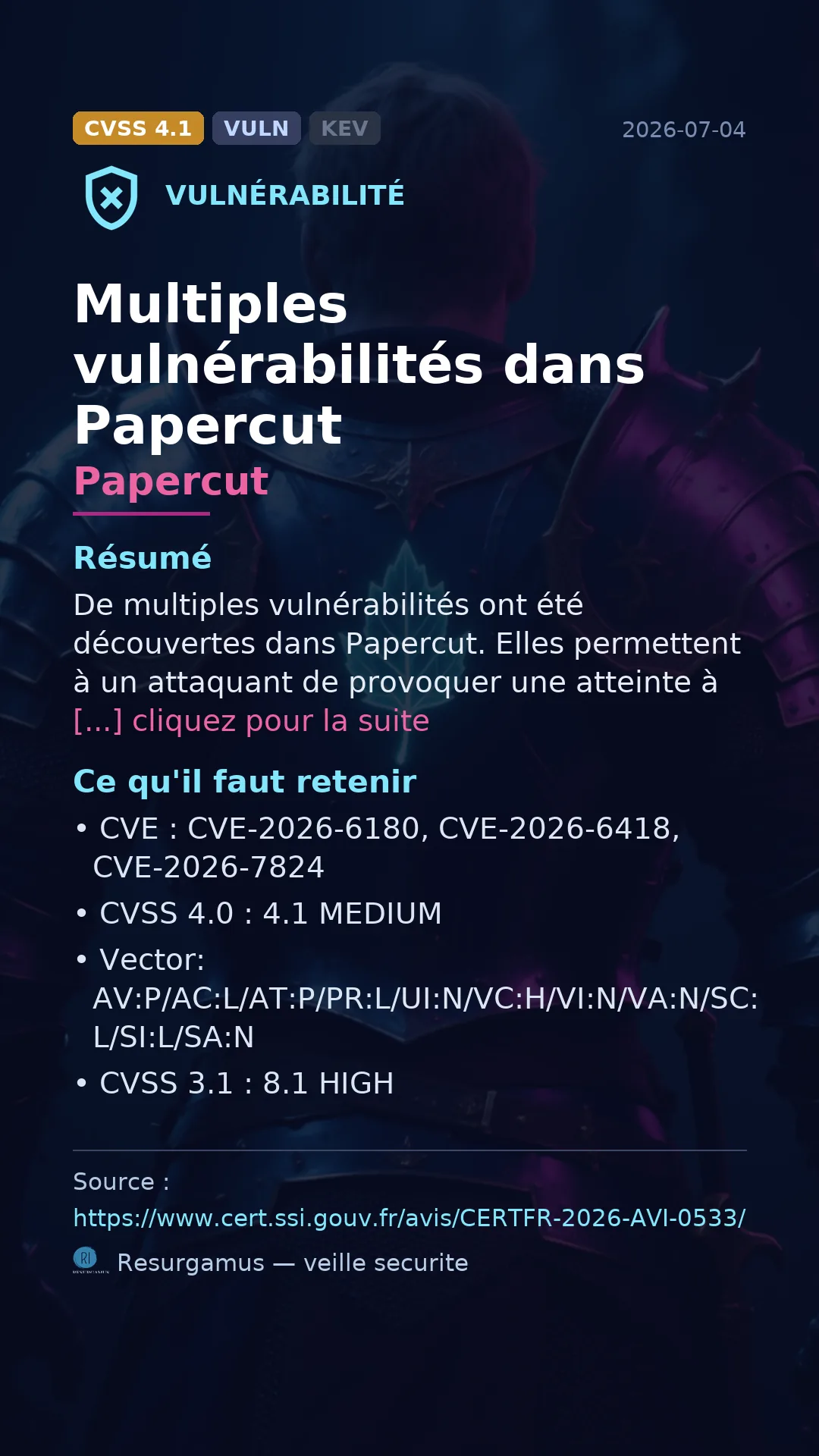 CVE-2026-6180 Papercut Vulnerability