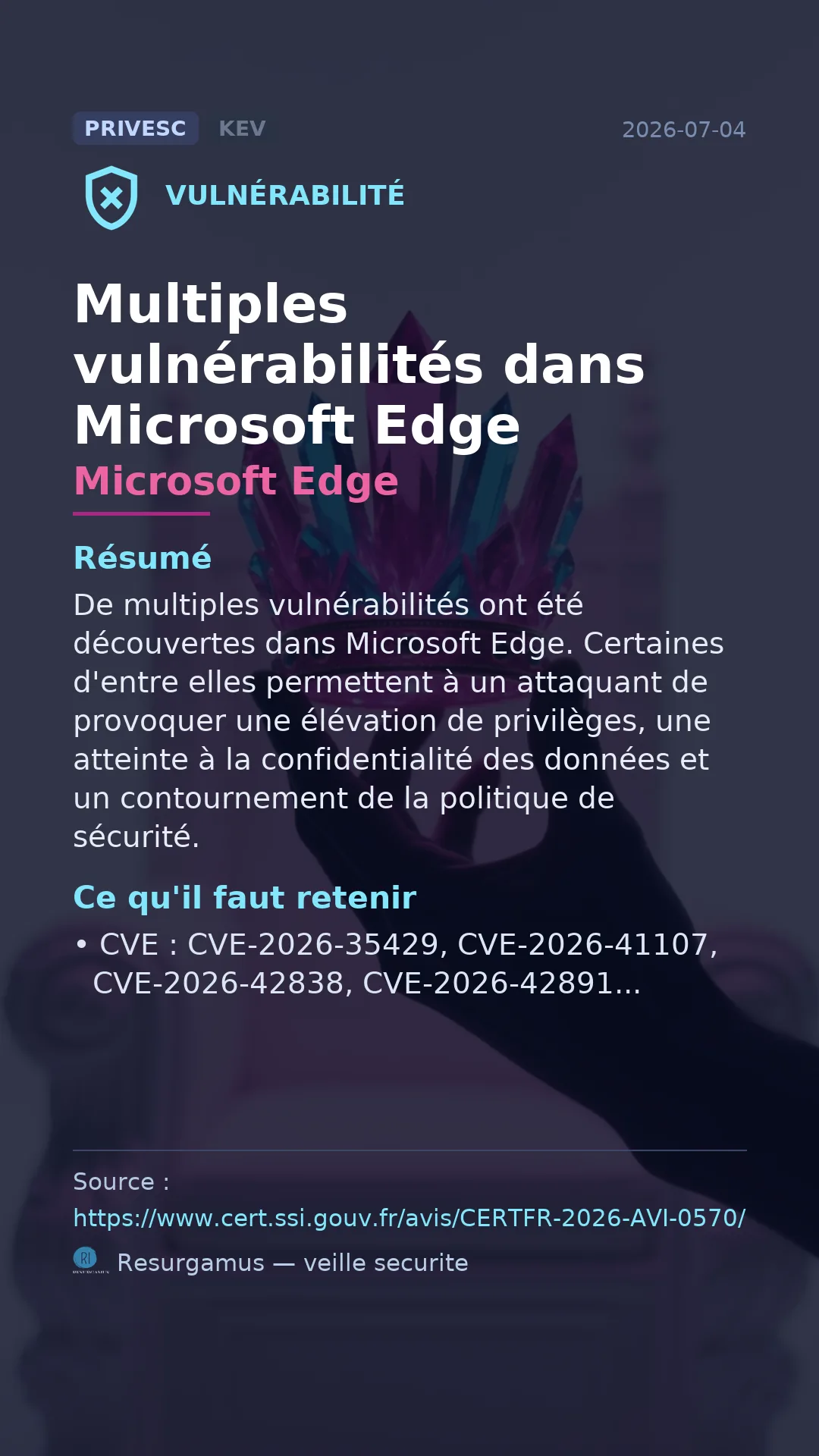 CVE-2026-35429 Microsoft Edge Vulnerability