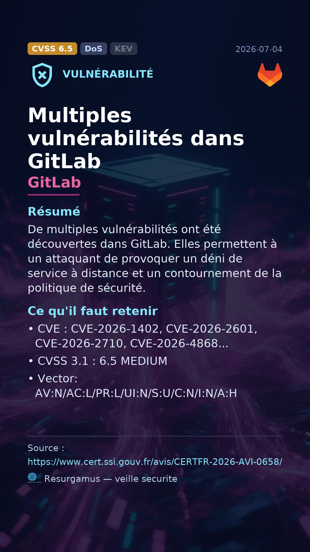 CVE-2026-1402 GitLab Vulnerability