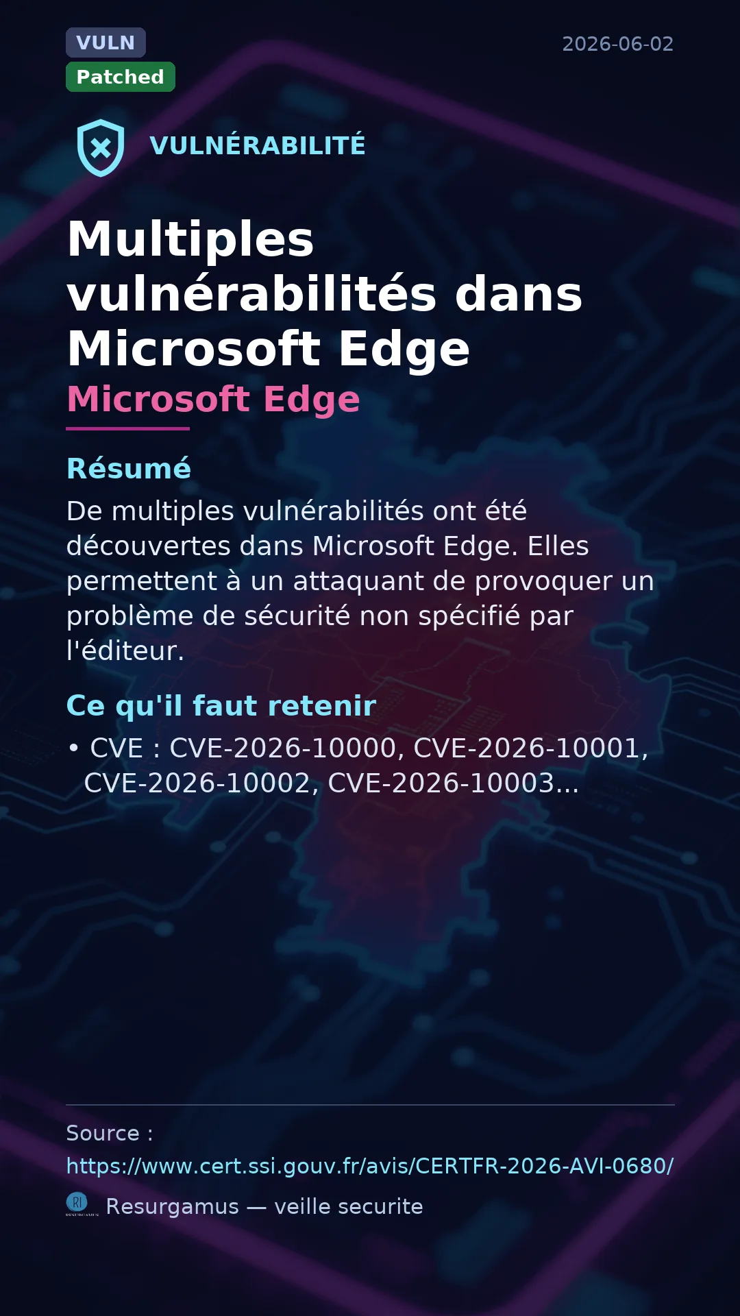 CVE-2026-10000 Microsoft Edge Vulnerability
